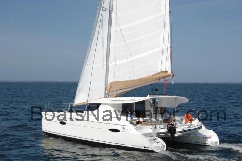 Fountaine Pajot Lipari 41 Evolution specs and reviews 
